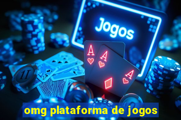 omg plataforma de jogos